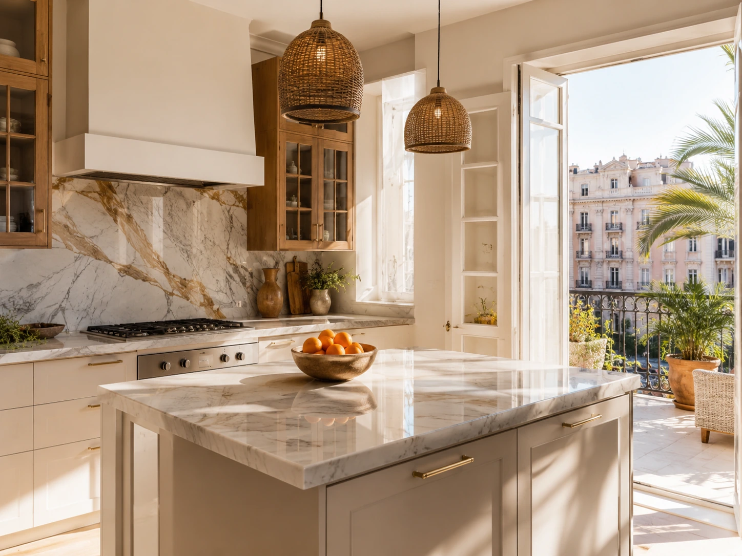 Real кухня interior showing cabinetry, appliances, and finishes that influence ремонт cost.