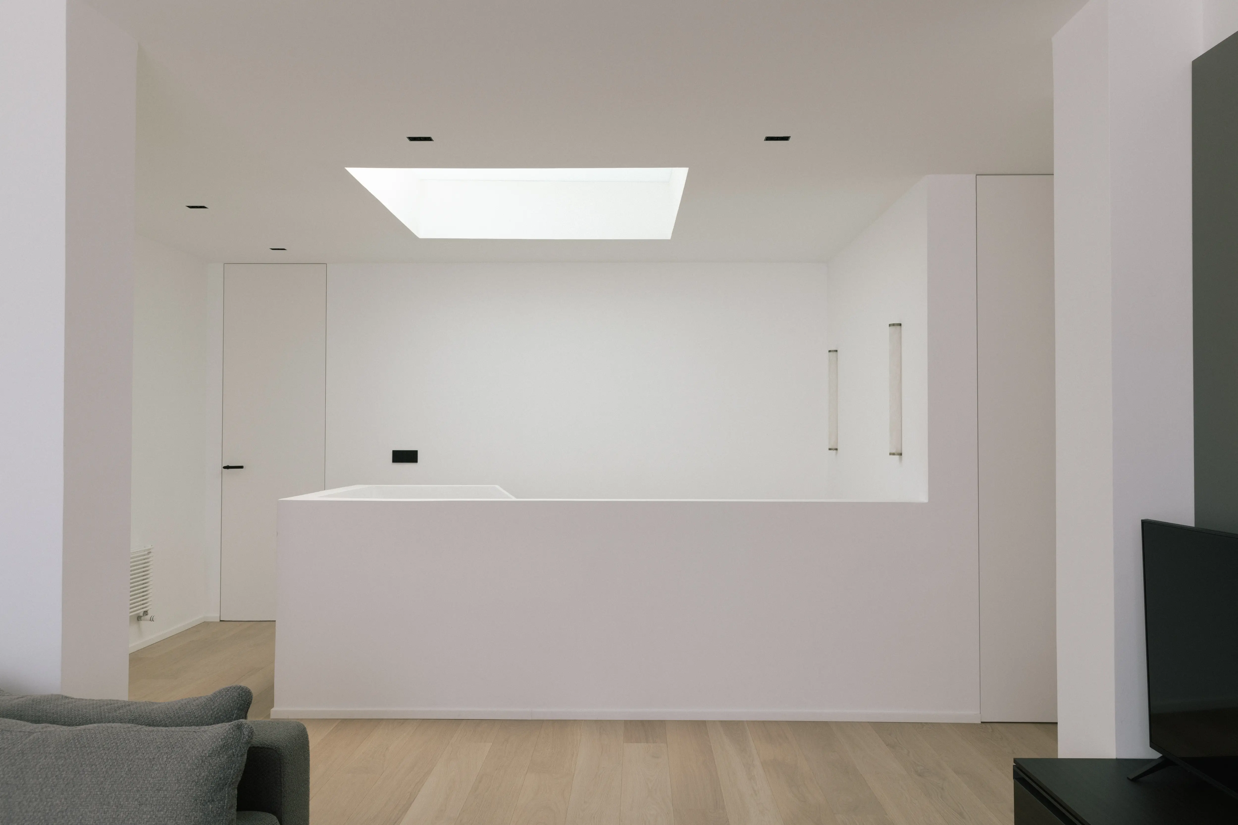 Interior architecture detail after ремонт виллы in Campolivar Валенсия image 30