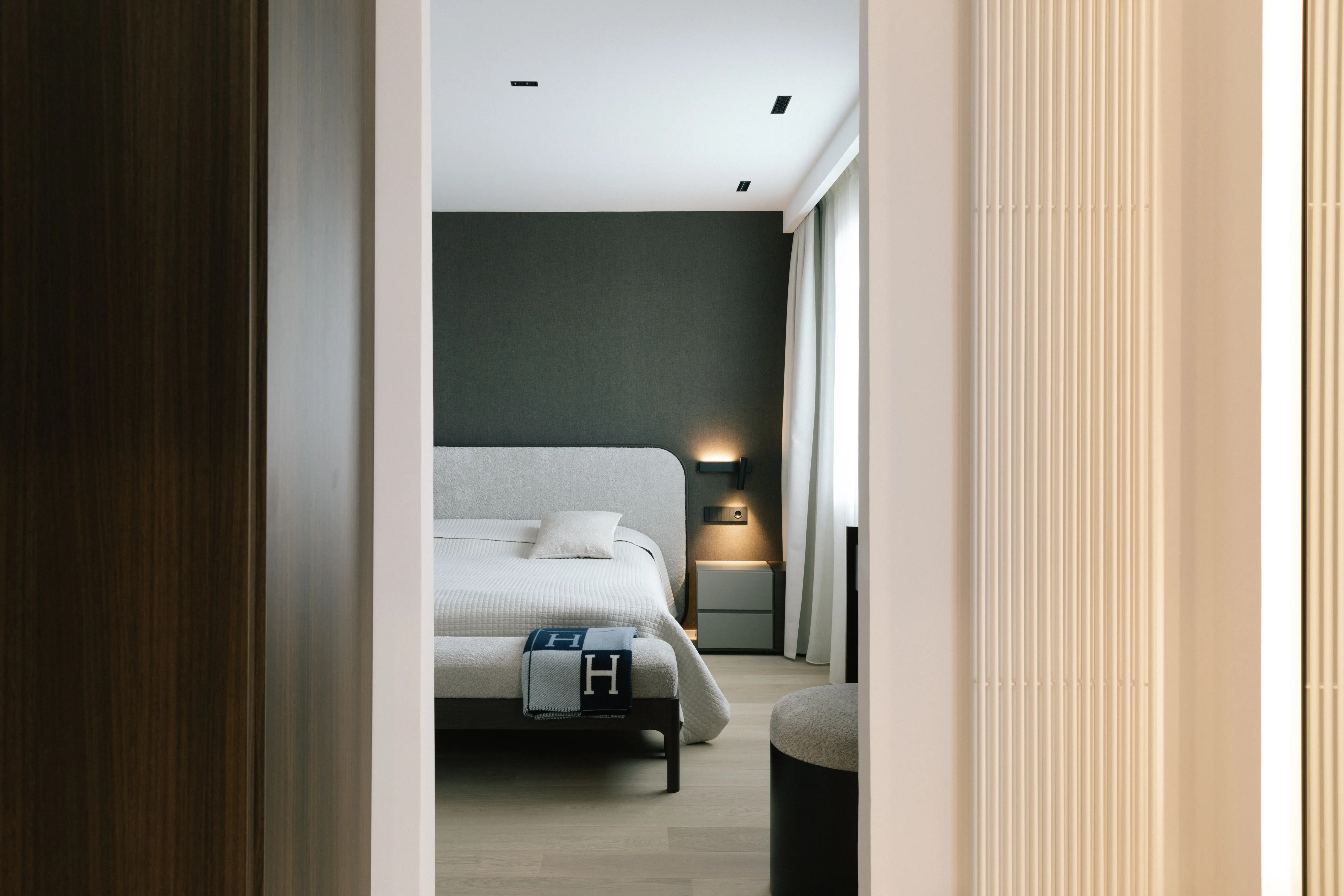 Finished bedroom дизайн интерьера in renovated Campolivar Валенсия home image 35