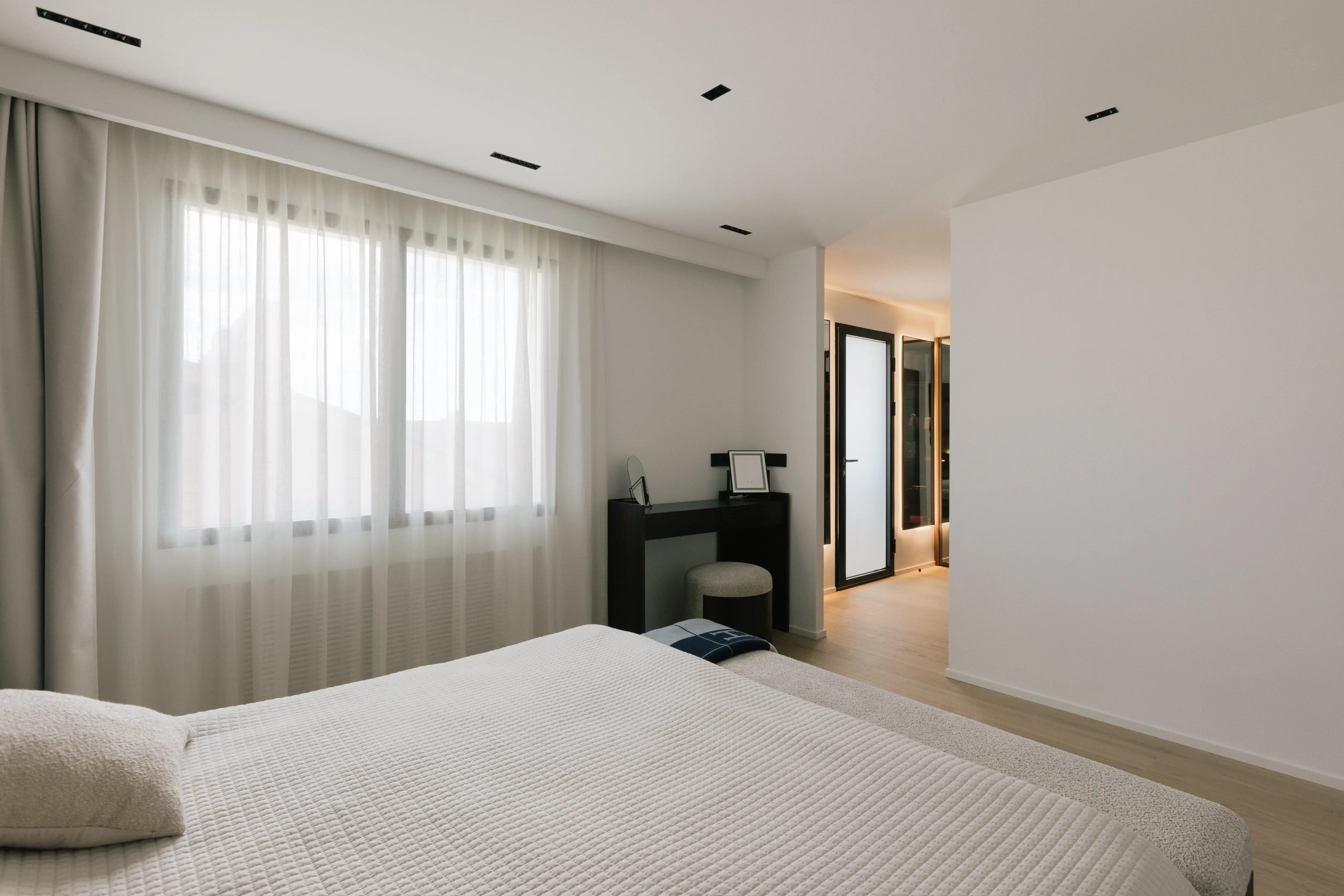Finished bedroom дизайн интерьера in renovated Campolivar Валенсия home image 37