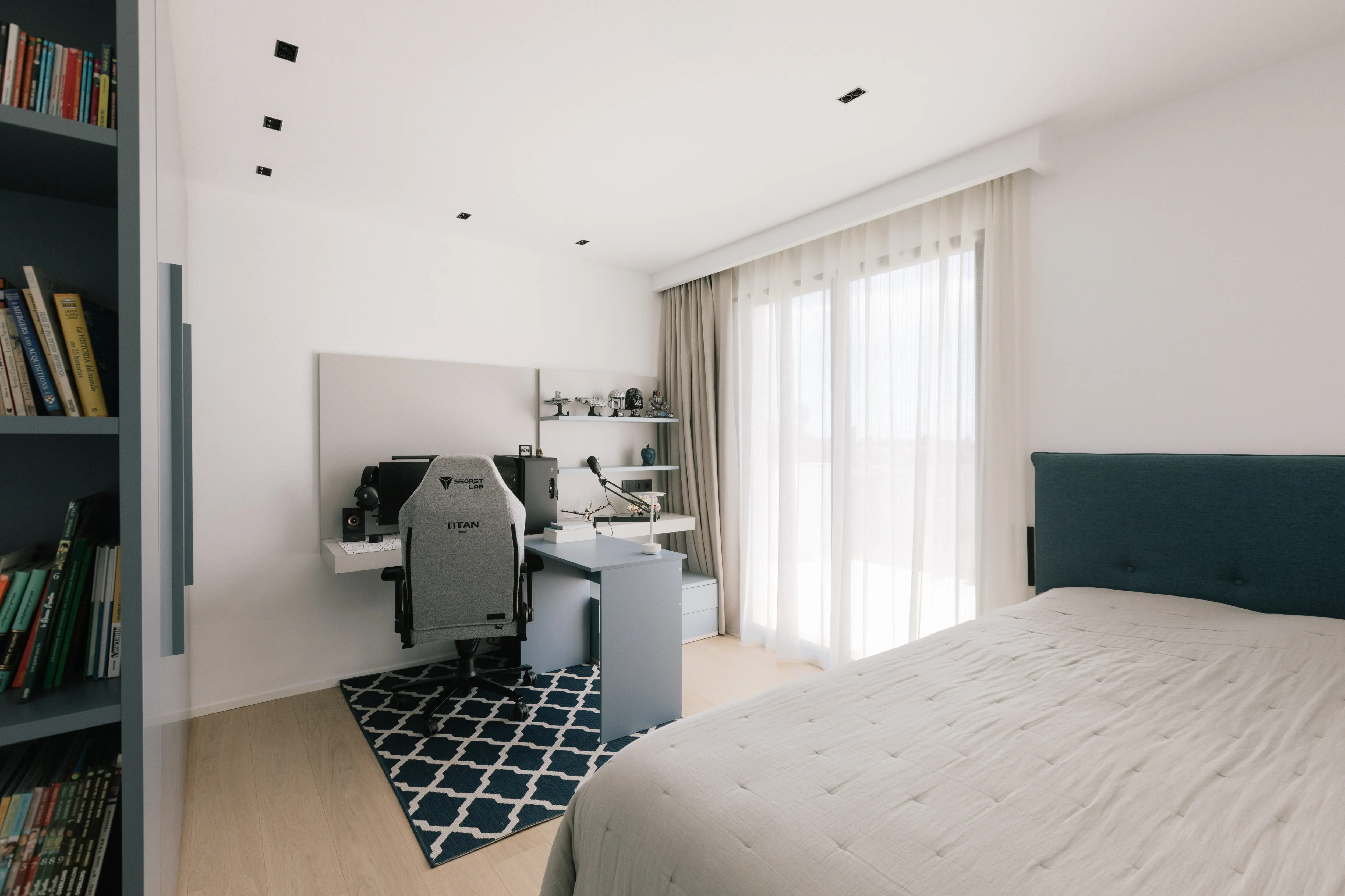 Finished bedroom дизайн интерьера in renovated Campolivar Валенсия home image 54